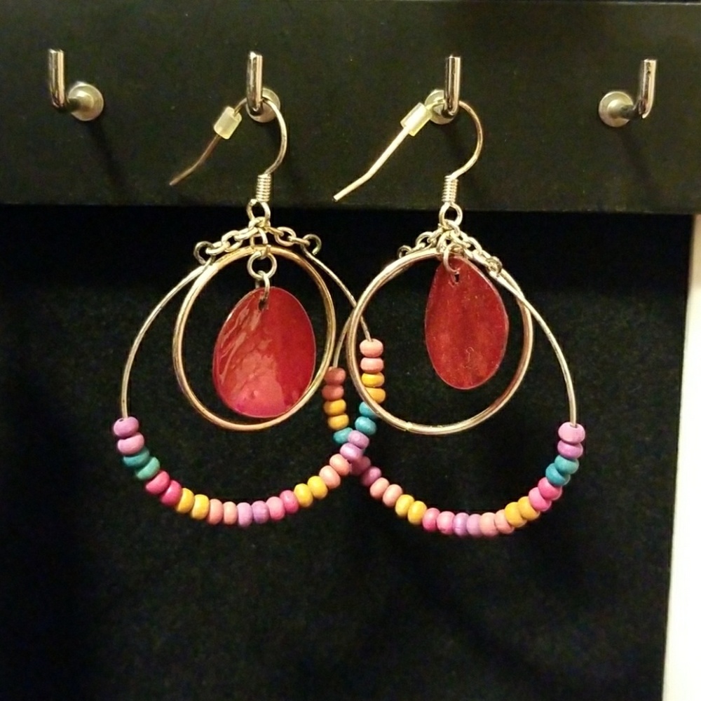 BOGO Rainbow earrings
